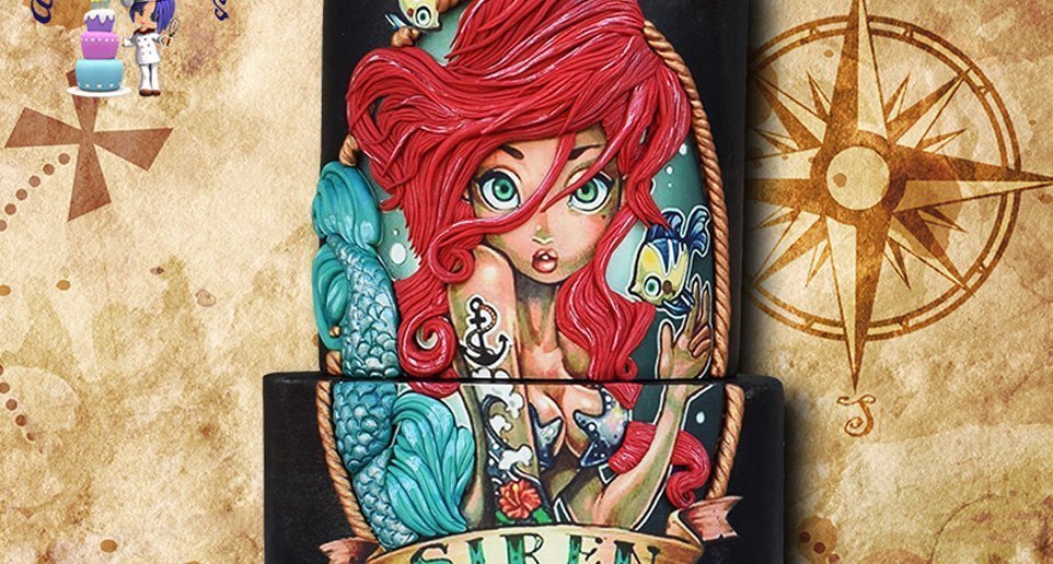 Τούρτα Ariel.