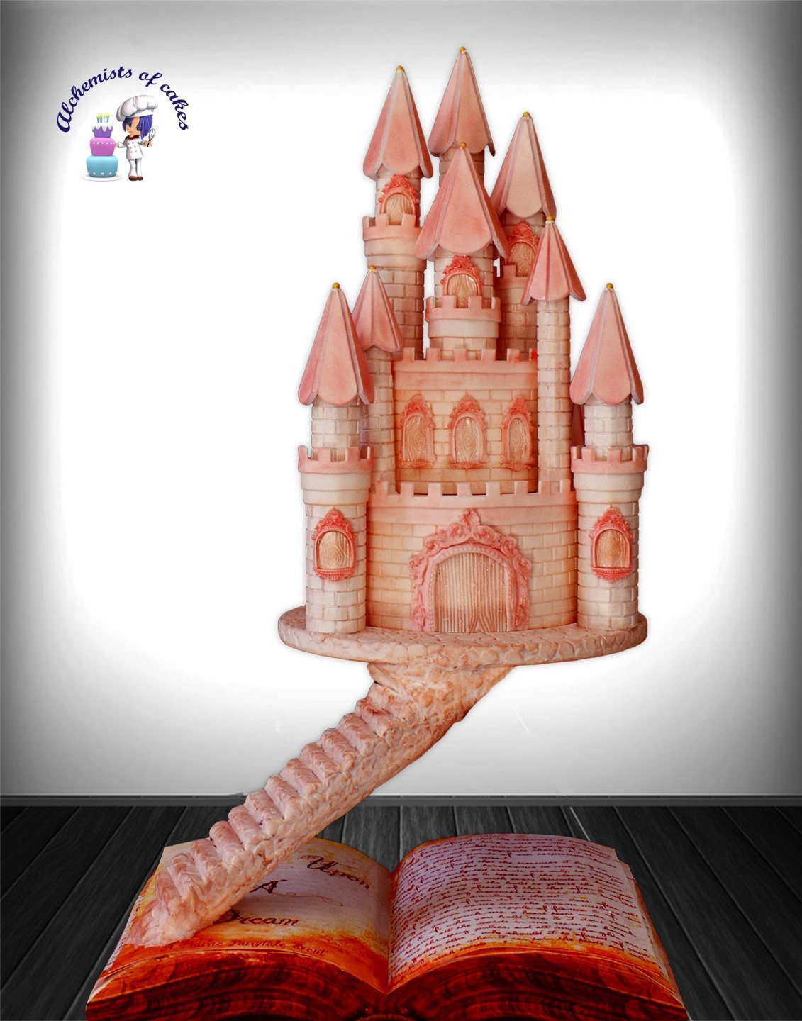 Castle Gravity cake