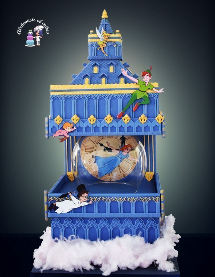 Σεμινάριο τούρτα Peter Pan